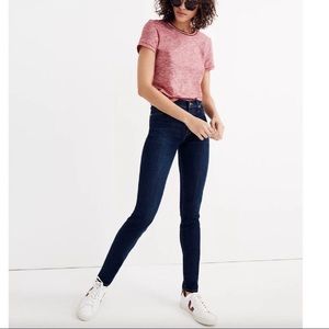 Madewell 9” Midrise skinny in size 28TL